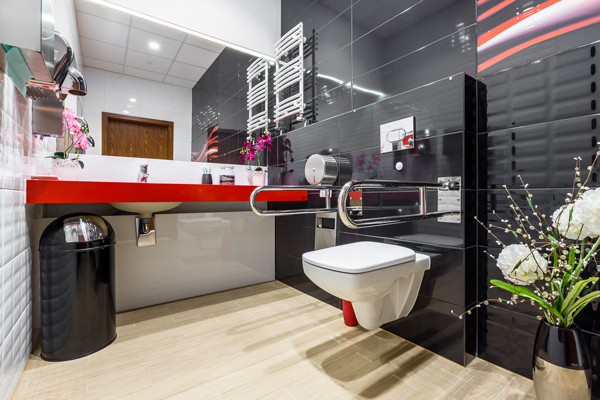 Badezimmer Umbau - Chic