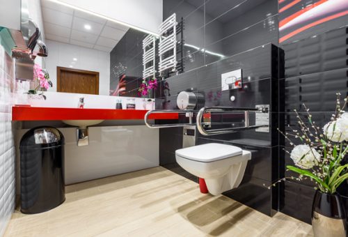Badezimmer Umbau - Chic